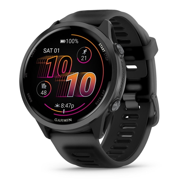 Garmin Forerunner 570 47mm GPS Pulsklocka Skiffergrå Aluminium