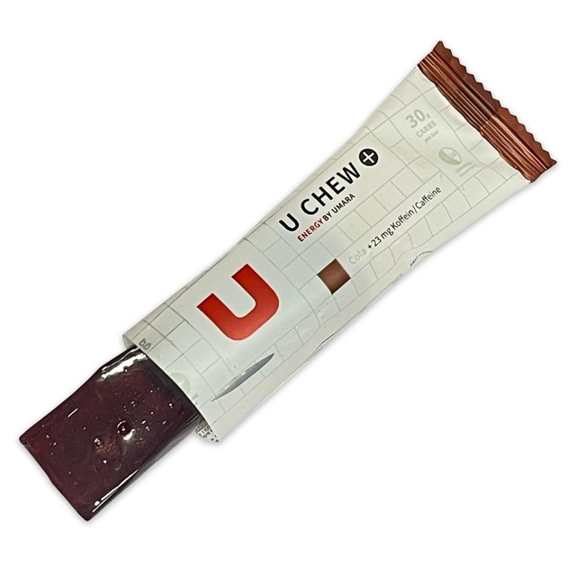 Umara U Chew Energigodis 30g Carbs Cola + Koffein