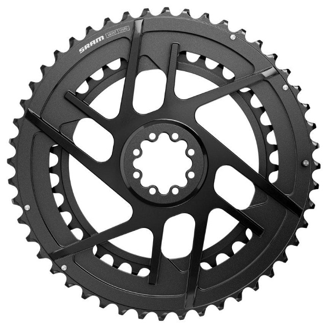 SRAM Rival AXS E1 Direct Mount 8-bult 46/33t 2x12 Framklingor