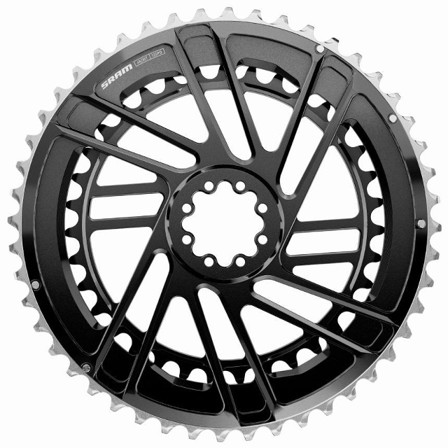 SRAM Force AXS E1 Direct Mount 8-bult 46/33t 2x12d Framklingor