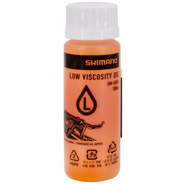 Shimano Mineralolja Låg Viskositet 100ml