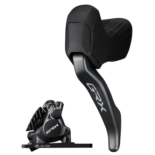 Shimano GRX BL-RX825/BR-RX820 Skivbromsset Fram