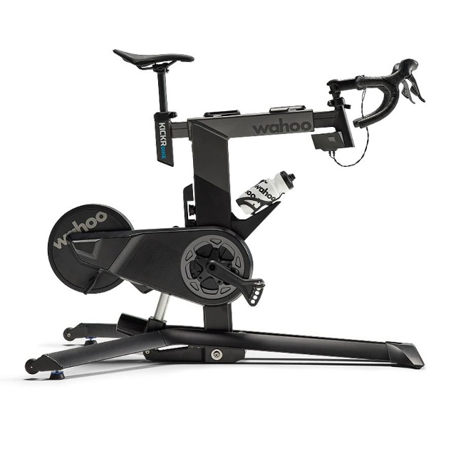 Wahoo KICKR Bike Pro Smart Trainer Motionscykel