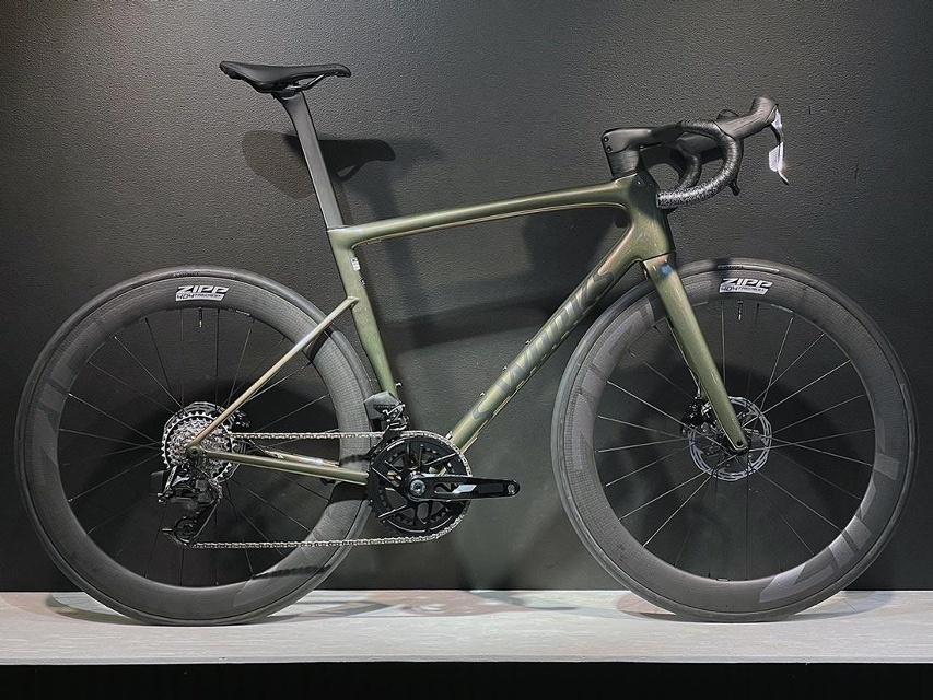 Specialized S-Works Tarmac Force-Rival E1 56cm Custombyggd Racercykel