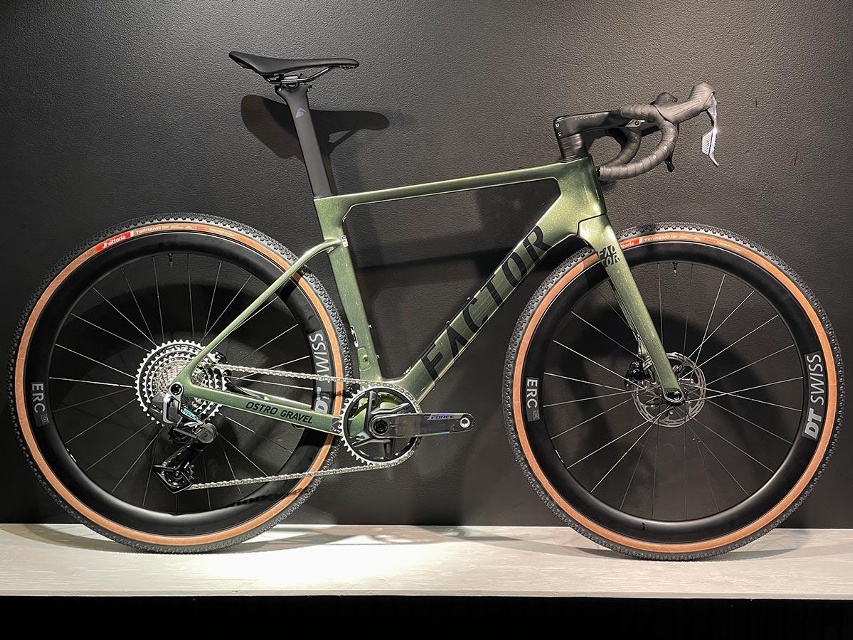 Factor Ostro Gravel Force E1 54cm Custombyggd Gravelcykel