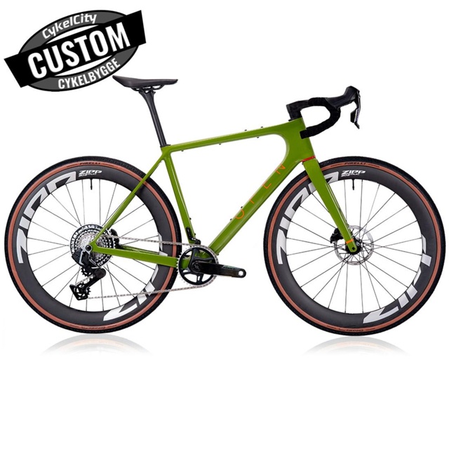 Open U.P. 2.0 SRAM Force XPLR E1 1x13 Custombyggd Gravelcykel