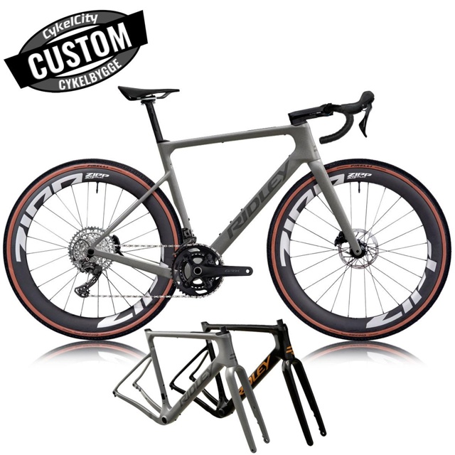 Ridley ASTR GRX Di2 2x12 Custombyggd Gravelcykel
