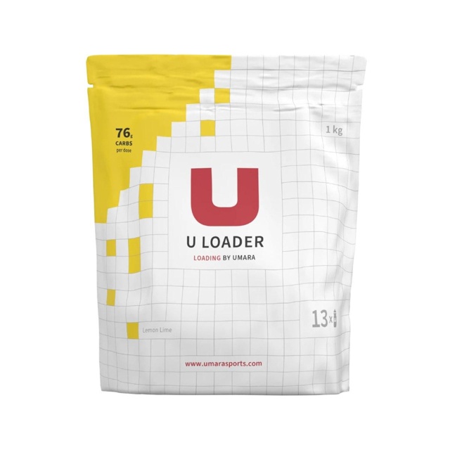 Umara U Loader Carboloader Lemon Lime 1 kg