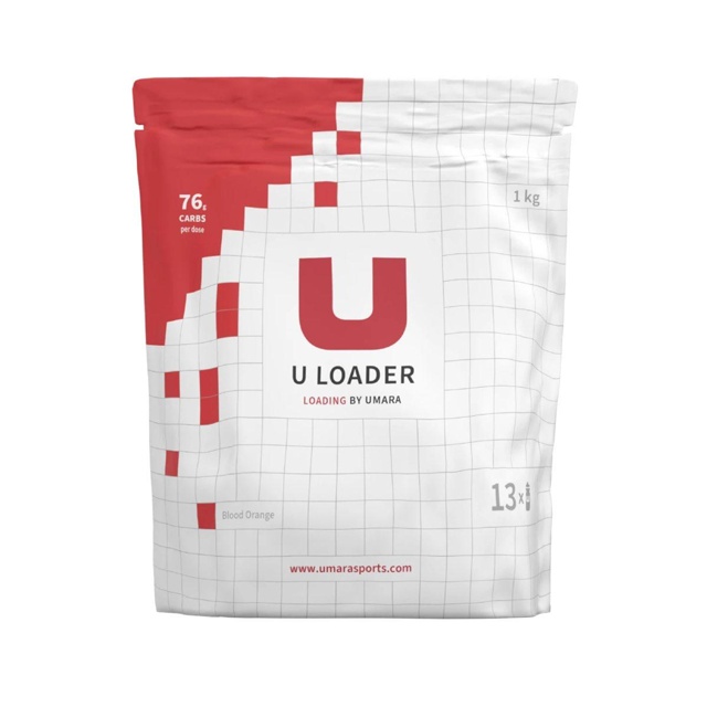 Umara U Loader Carboloader Blodapelsin 1 kg
