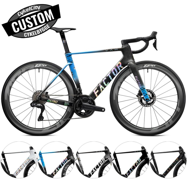Factor Ostro VAM Force E1 Custombyggd Racercykel