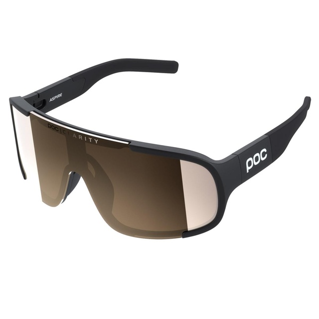 POC Aspire Uranium Black/Clarity Trail/Partly Sunny Silver Glasögon