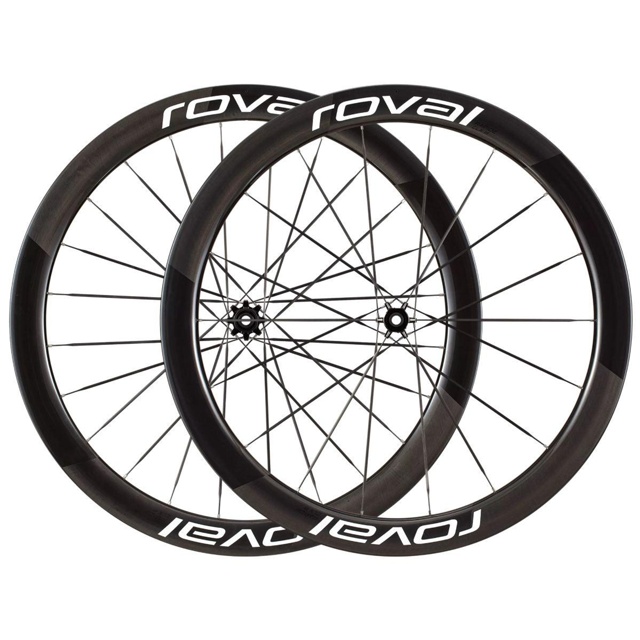 Roval Rapide CLX III Tubeless Disc Carbon Hjul Vit