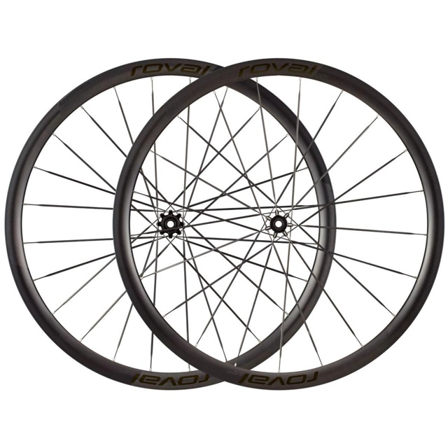 Roval Alpinist CLX III Tubeless Disc Carbon Hjul Svart