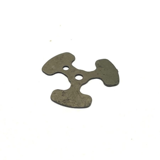 Fox Shox Tri-lobe Lockout Plate