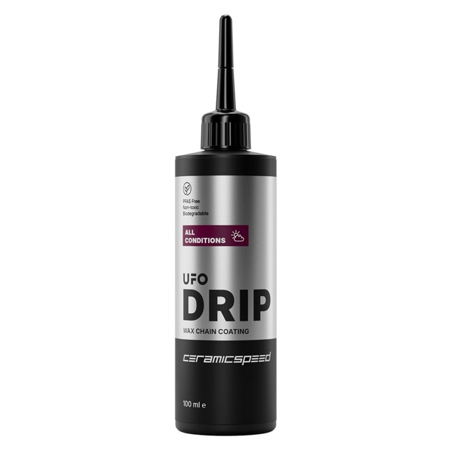 CeramicSpeed UFO Drip All Conditions Wax Chain Coating 100ml