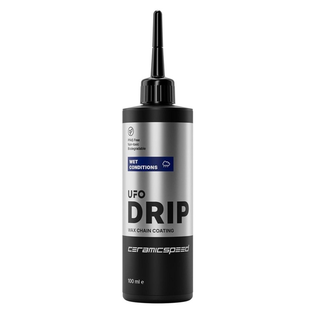 CeramicSpeed UFO Drip Wet Conditions Wax Chain Coating 100ml