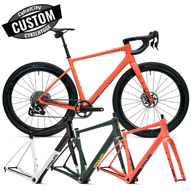 ENVE MOG Rival XPLR E1 1x13 Custombyggd Gravelcykel