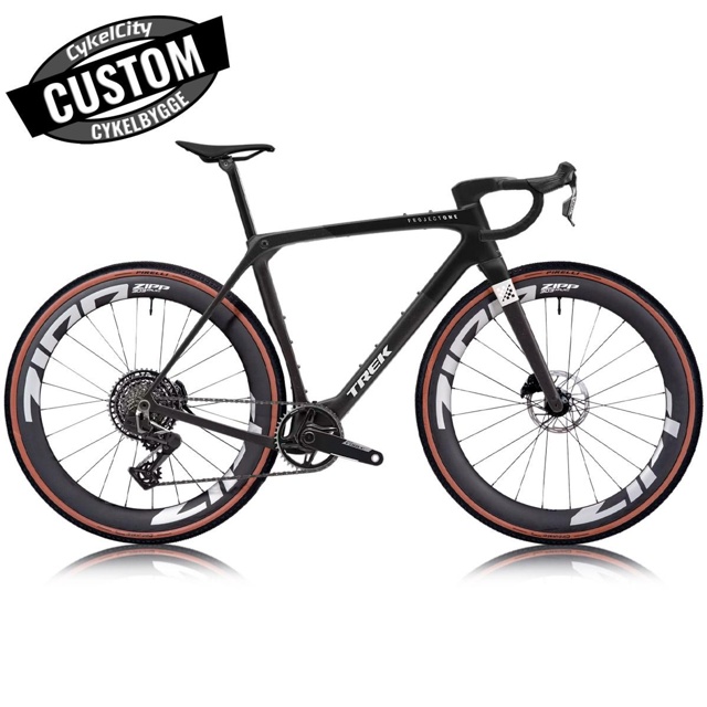 Trek Checkmate GRX Di2 1x12 Custombyggd Gravelcykel