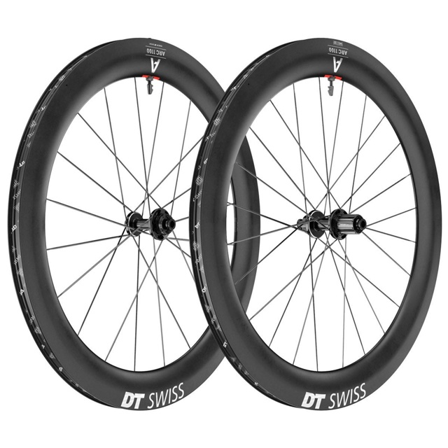 DT Swiss ARC 1100 Dicut 65 Shimano Carbon Tubeless Hjulpar