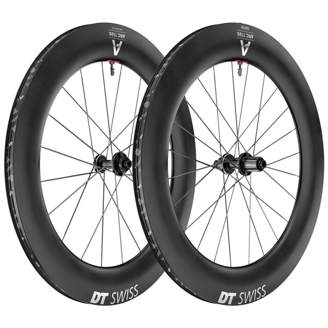 DT Swiss ARC 1100 Dicut 85 Shimano Carbon Tubeless Hjulpar