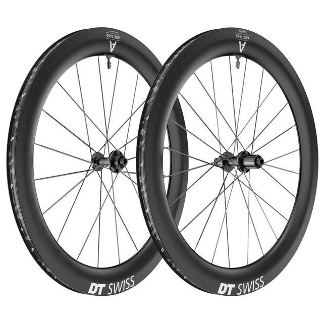 DT Swiss ARC 1400 Dicut 65 Shimano Carbon Tubeless Hjulpar