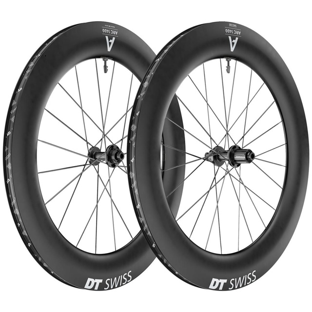 DT Swiss ARC 1400 Dicut 85 Shimano Carbon Tubeless Hjulpar