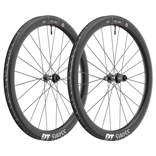 DT Swiss GRC 1100 Dicut 50 Shimano Carbon Tubeless Hjulpar