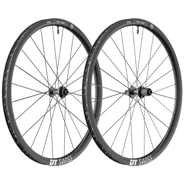 DT Swiss GRC 1400 Dicut 30 Shimano Carbon Tubeless Hjulpar
