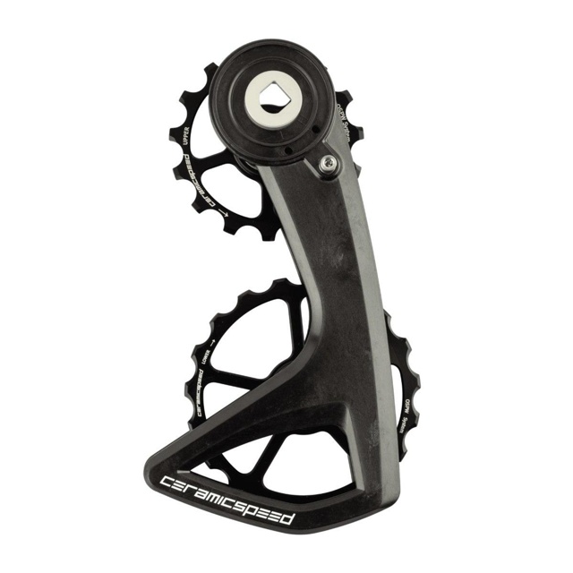 CeramicSpeed OSPW RS 5-Spoke SRAM Red D1/E1 Force D1 AXS Växeltrissor Black