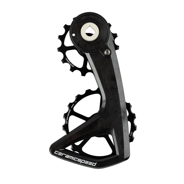 CeramicSpeed OSPW RS 5-Spoke SRAM Force E1 / Rival E1 AXS Växeltrissor Black