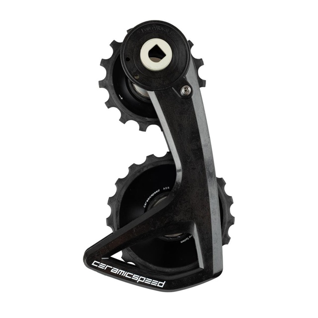CeramicSpeed OSPW RS Alpha SRAM Force E1 / Rival E1 AXS Växeltrissor Black