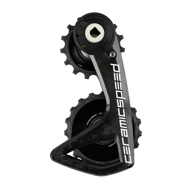 CeramicSpeed OSPW RS Alpha SRAM Force E1 / Rival E1 AXS Växeltrissor Black Team
