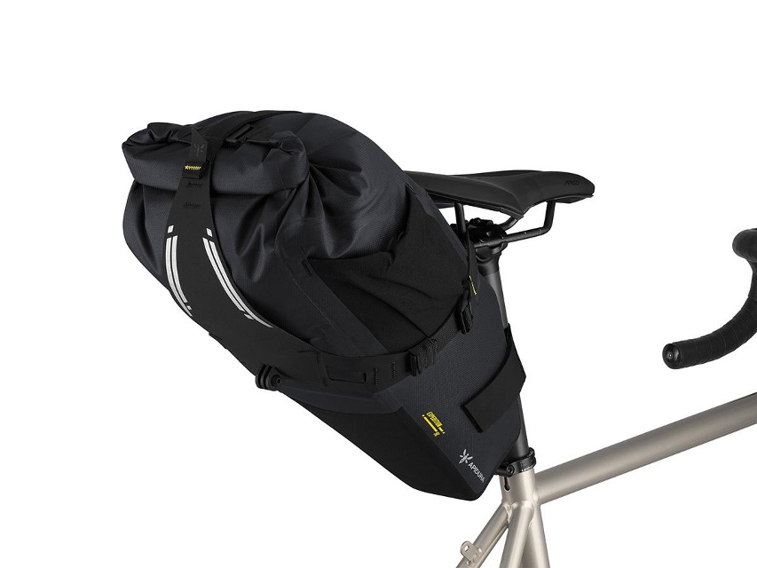 Apidura Expedition Saddle Pack 9L Sadelväska Black