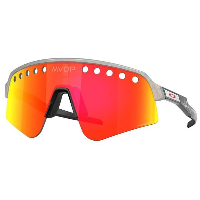 Oakley Sutro Lite Sweep Space Dust/Prizm Ruby Vent Glasögon