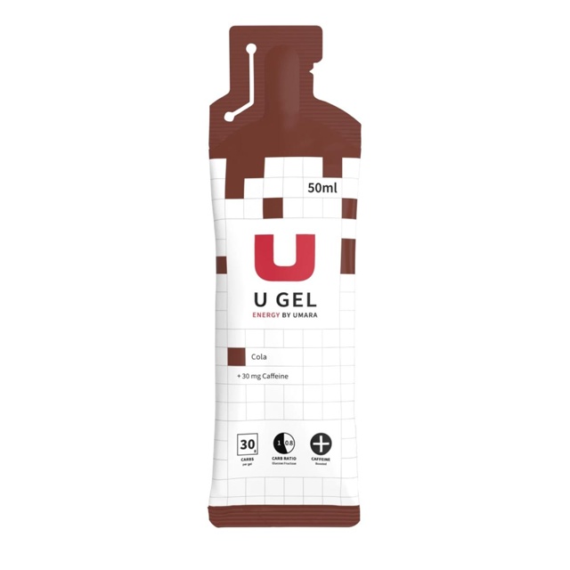 Umara U Gel Cola + Koffein 30g Carb 50ml