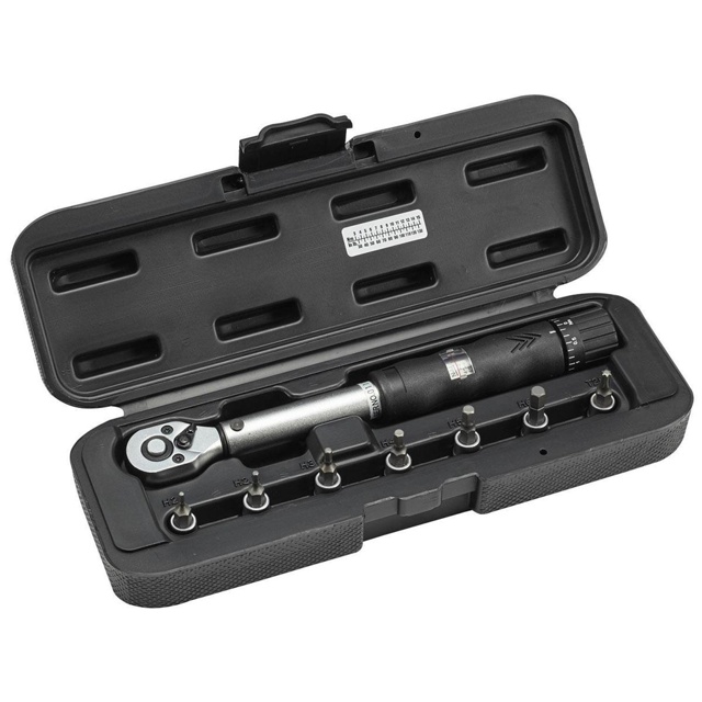 Voxom Torque-Set Momentnyckel med Bits 2-14 Nm