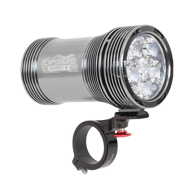 Exposure Lights Six Pack MK15 6000 Lumens Framlampa