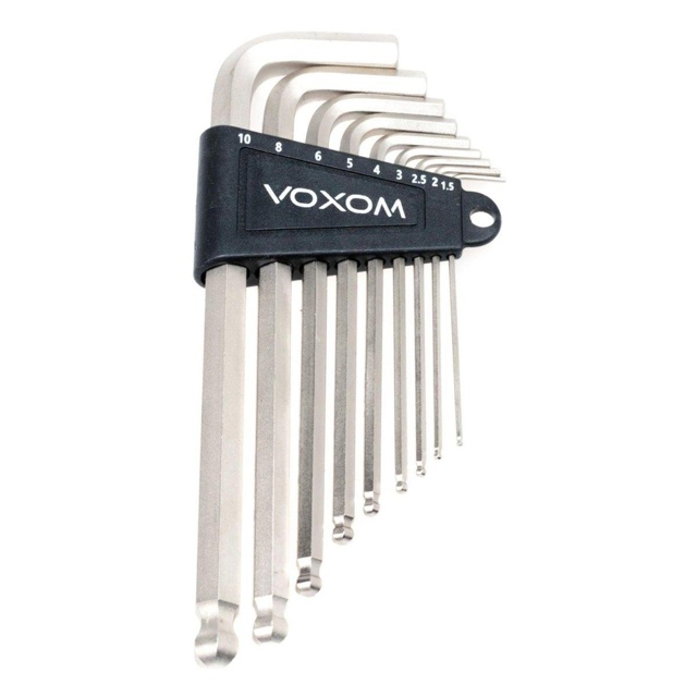 Voxom Hex Wrench Set Insexnyckelset