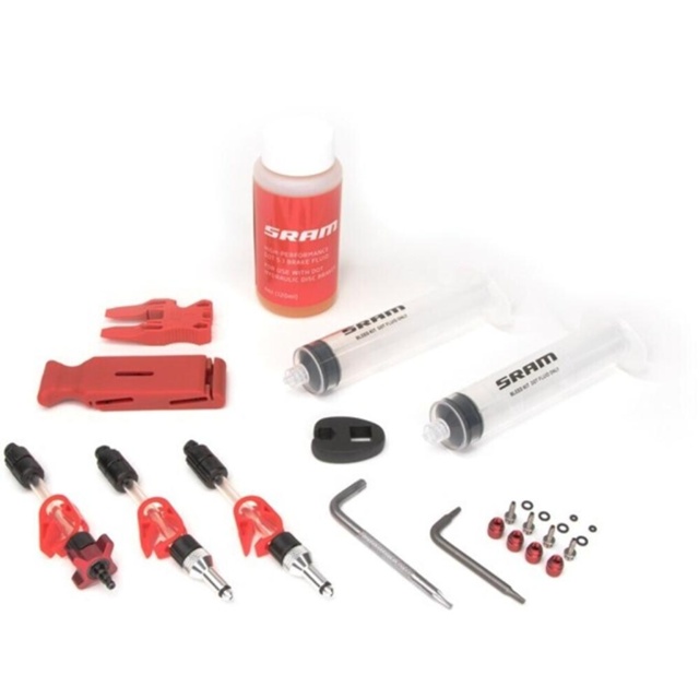 SRAM Standard Disc Brake Bleed Kit inkl DOT Vätska