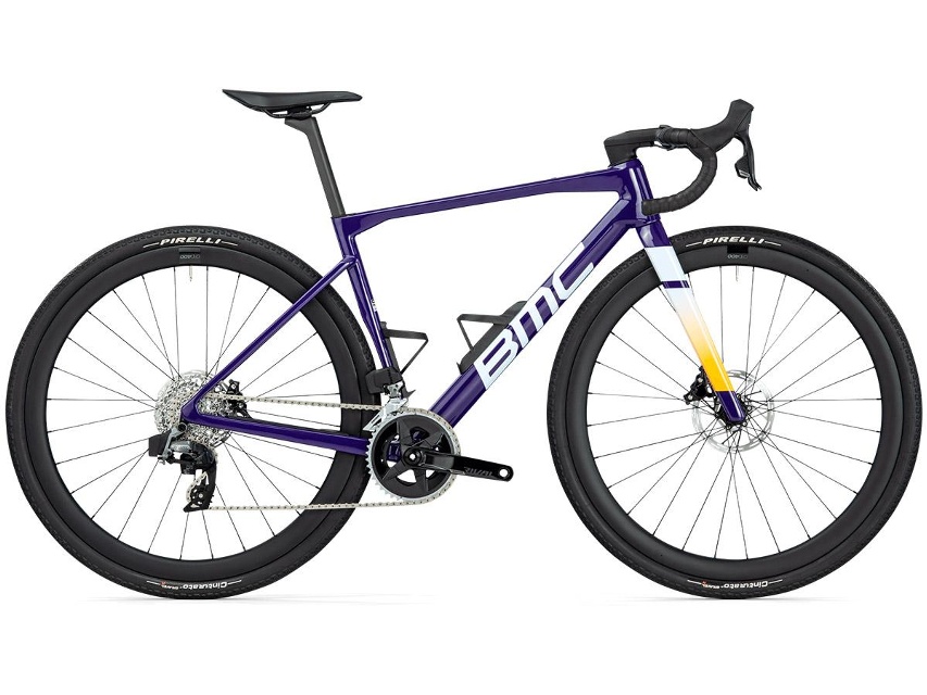 BMC Kaius 01 Three Rival AXS Gravelcykel 2024