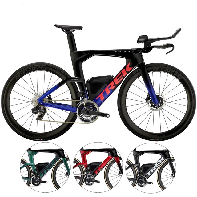Trek Speed Concept SLR 9 SRAM Red AXS TT Triathloncykel