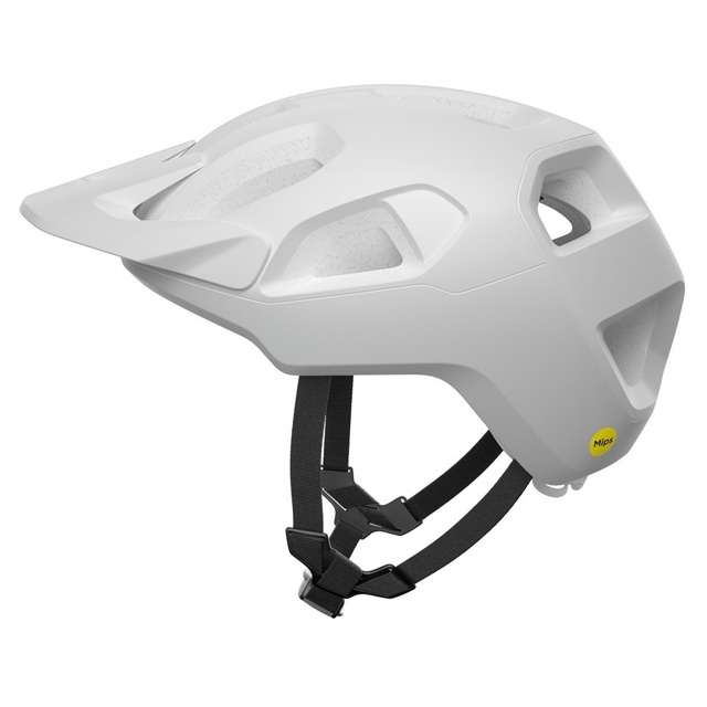 POC Cularis MIPS Cykelhjälm Matt White