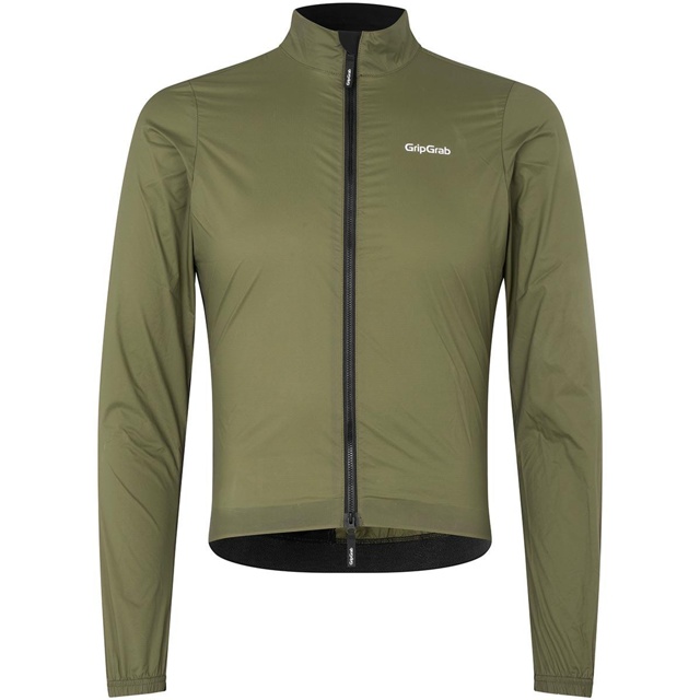 GripGrab PACR Windproof Lightweight Jacket Vindjacka Olive Green