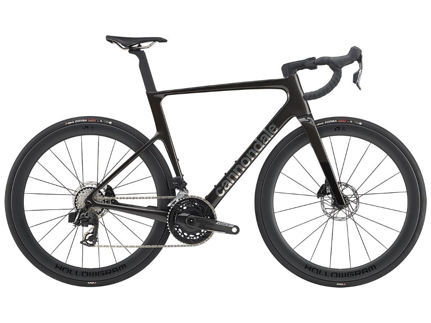 Cannondale SuperSix EVO Carbon 1 Force E1 Racercykel Raw