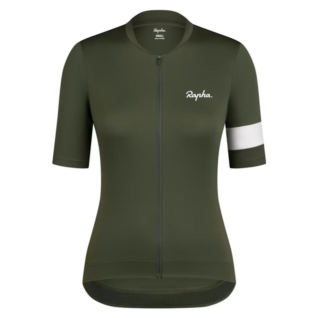 Rapha Women Core Jersey Cykeltröja Dark Green