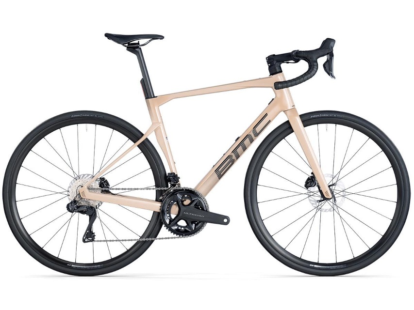 BMC Roadmachine One Ultegra Di2 Racercykel Marrone