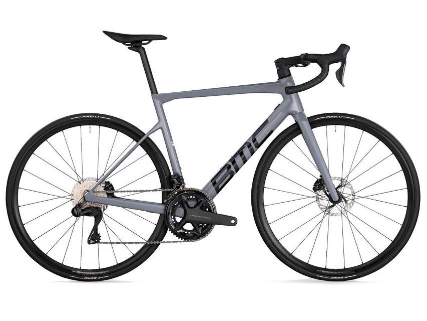 BMC Teammachine SLR Two Ultegra Di2 Integrated Racercykel Iron Grey