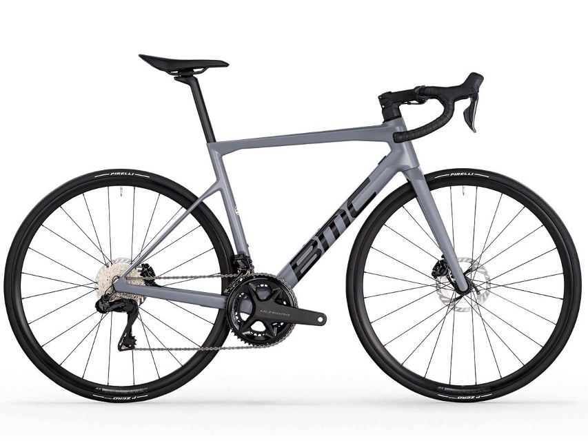 BMC Teammachine SLR Two Ultegra Di2 Integrated Racercykel Iron Grey