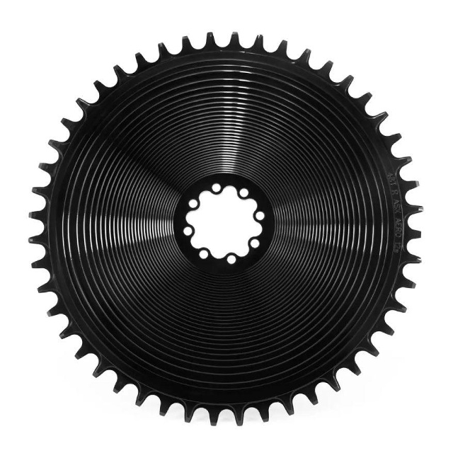 Garbaruk AXS Road/CX AERO Round Framklinga Black