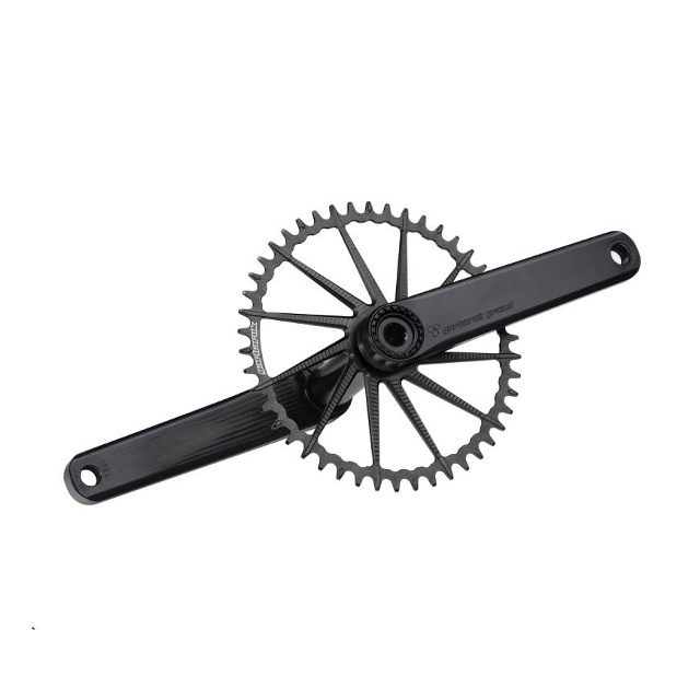 Garbaruk Vevparti Gravel/Road  Svart